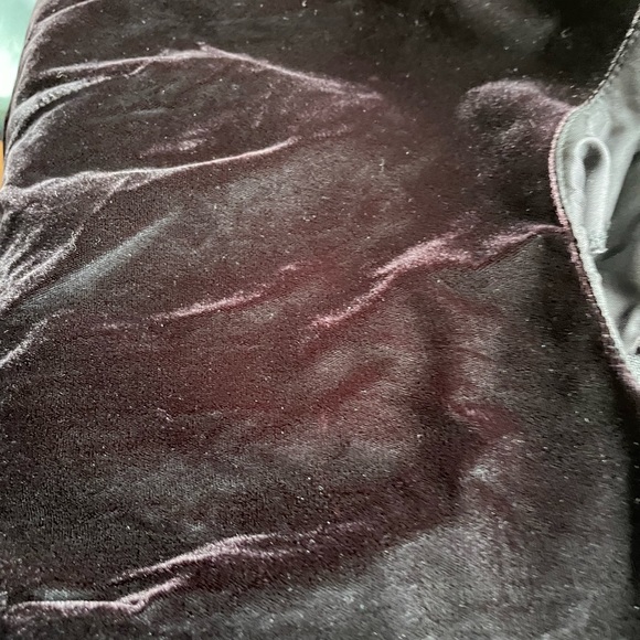 Vintage Velvet Mini Dress - Picture 6 of 6